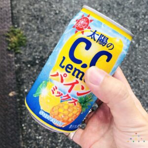 【Blog】まさかCCレモンにパイナップルがコラボしている…