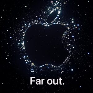 【Blog】Appleのイベント「Far out.」が今週に開催でiPhoneなど発表されそうな新製品を予想してみた