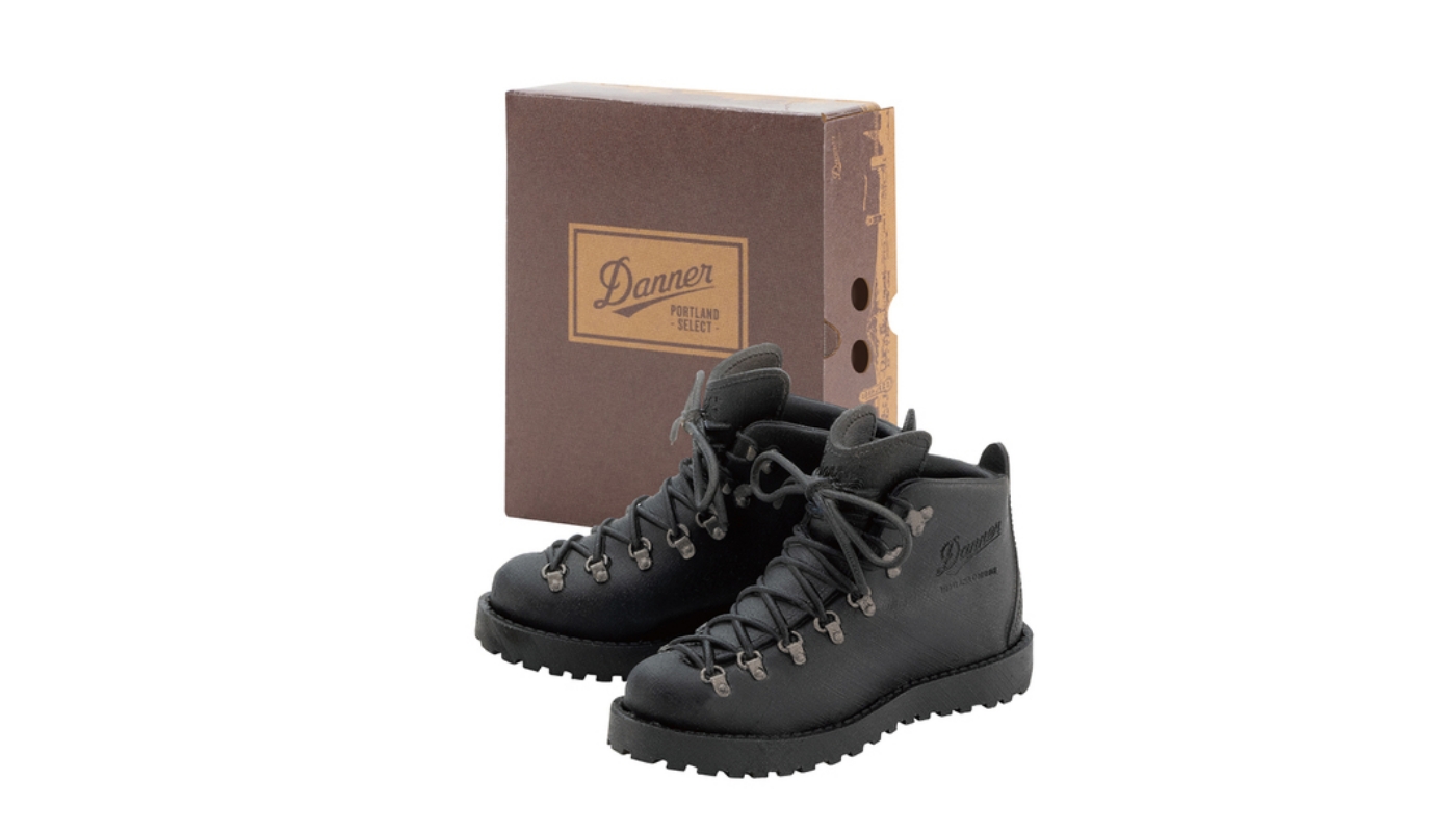 【新商品】ワークブーツメーカーDANNER（ダナー）より許諾を受け開発した「DANNER miniature collection」が2022年9月下旬より発売画像