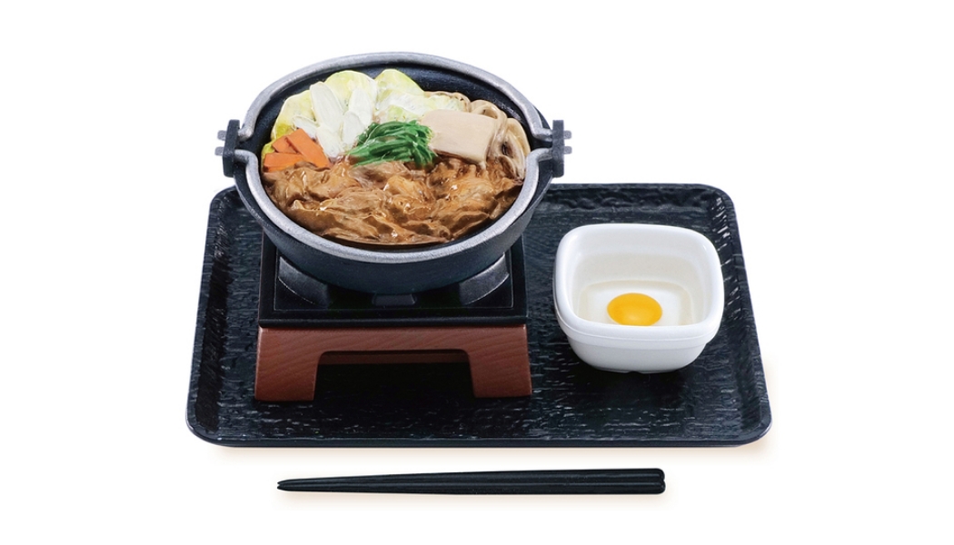 【新商品】ねぎ玉牛丼や牛すき鍋など吉野家で提供される実在のメニューをミニチュアフィギュア化した「吉野家 ミニチュアコレクション 第2弾」が2022年10月下旬にカプセルトイなどで発売が決定画像