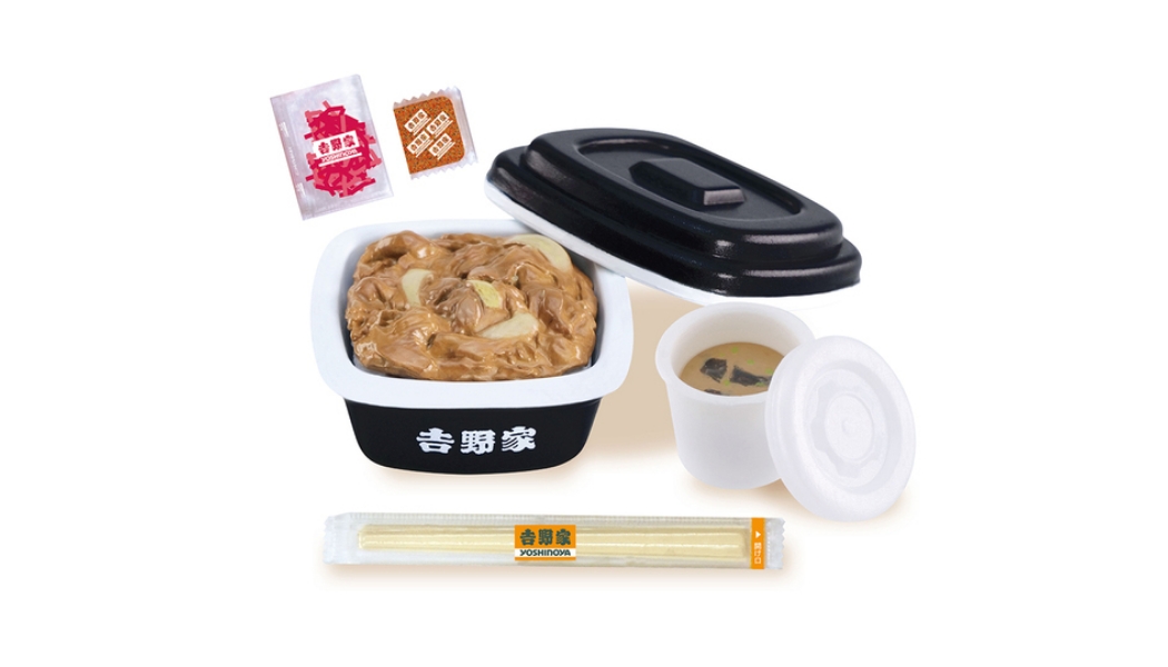 【新商品】ねぎ玉牛丼や牛すき鍋など吉野家で提供される実在のメニューをミニチュアフィギュア化した「吉野家 ミニチュアコレクション 第2弾」が2022年10月下旬にカプセルトイなどで発売が決定画像