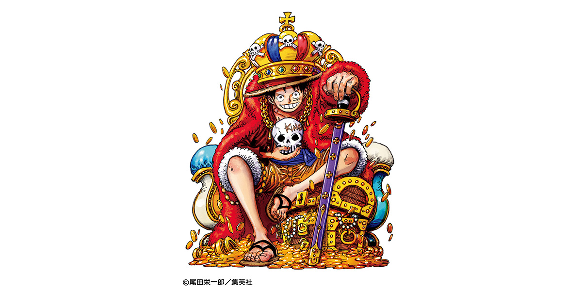 ONE PIECE SUPER MASTER STARS DIORAMA "KING" MONKEY.D.LUFFY(原作イラスト)