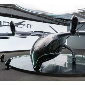 空飛ぶクルマ“Midnight” 実機サイズ・モデル機体展示について