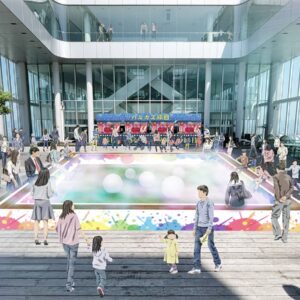 ～暑さ吹き飛ぶ涼やかな空間～「ハルカス300 雲の中の夏祭り」