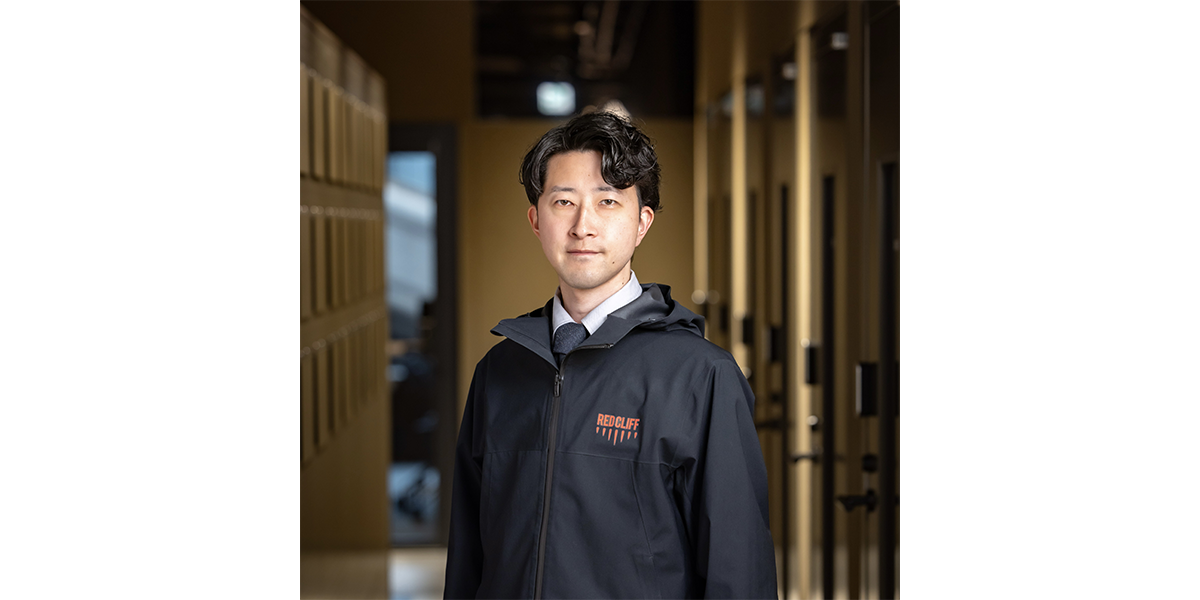 株式会社レッドクリフ 代表取締役 佐々木 孔明