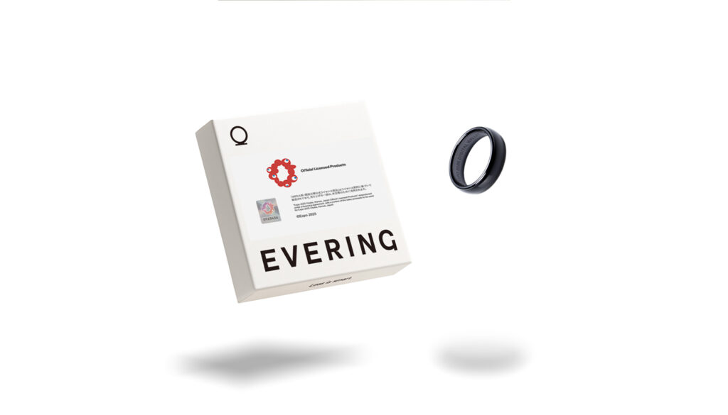2025年 大阪・関西万博オリジナルモデル「EVERING EXPO BLACK」