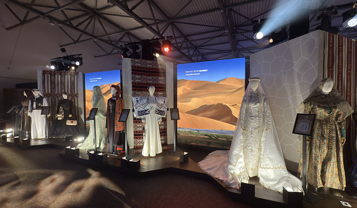 大阪・関西万博 サウジアラビア「Wonders of Arabia（アラビアの驚異）」