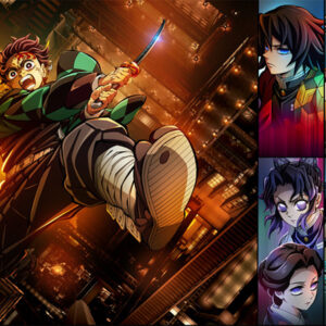 劇場版「鬼滅の刃」無限城編三部作、第一章のサブタイトルは「猗窩座再来」。第一章の本予告も世界初公開