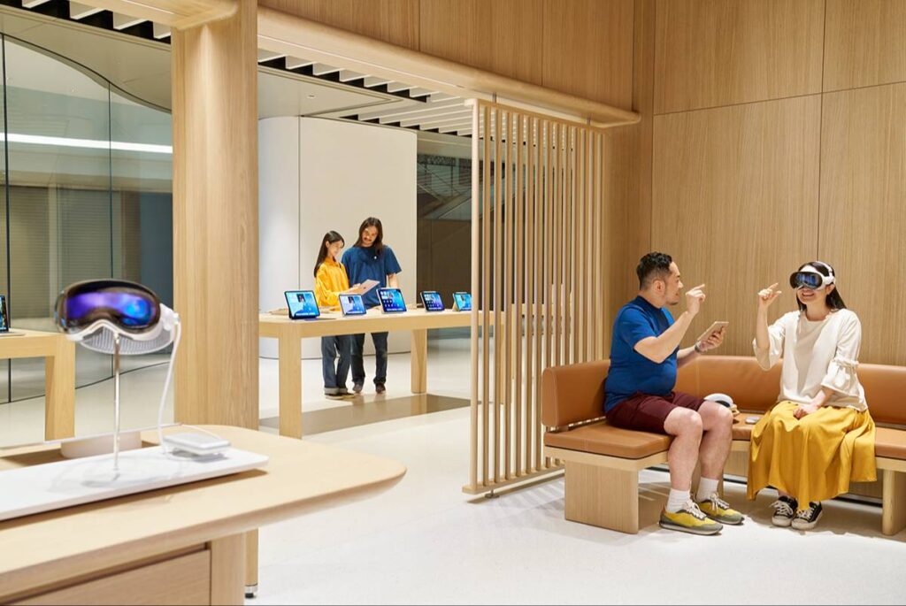 Apple梅田店舗画像