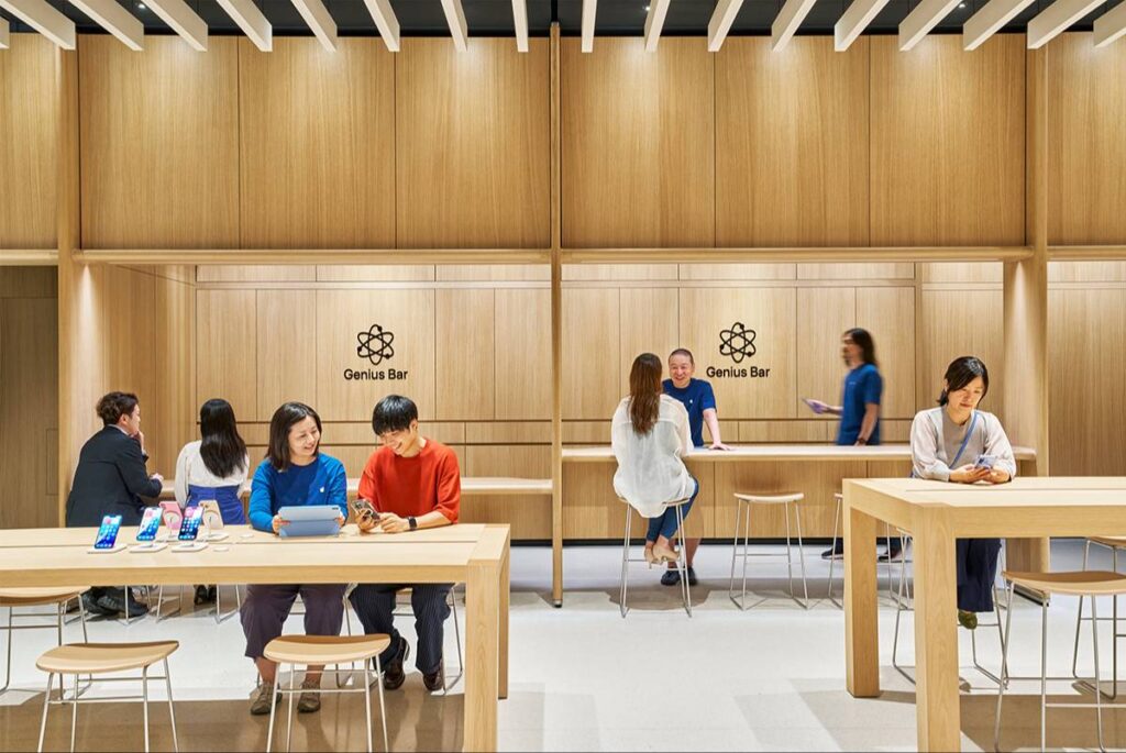 Apple梅田店舗画像