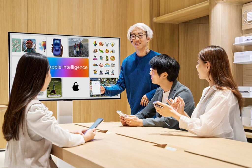 Apple梅田店舗画像