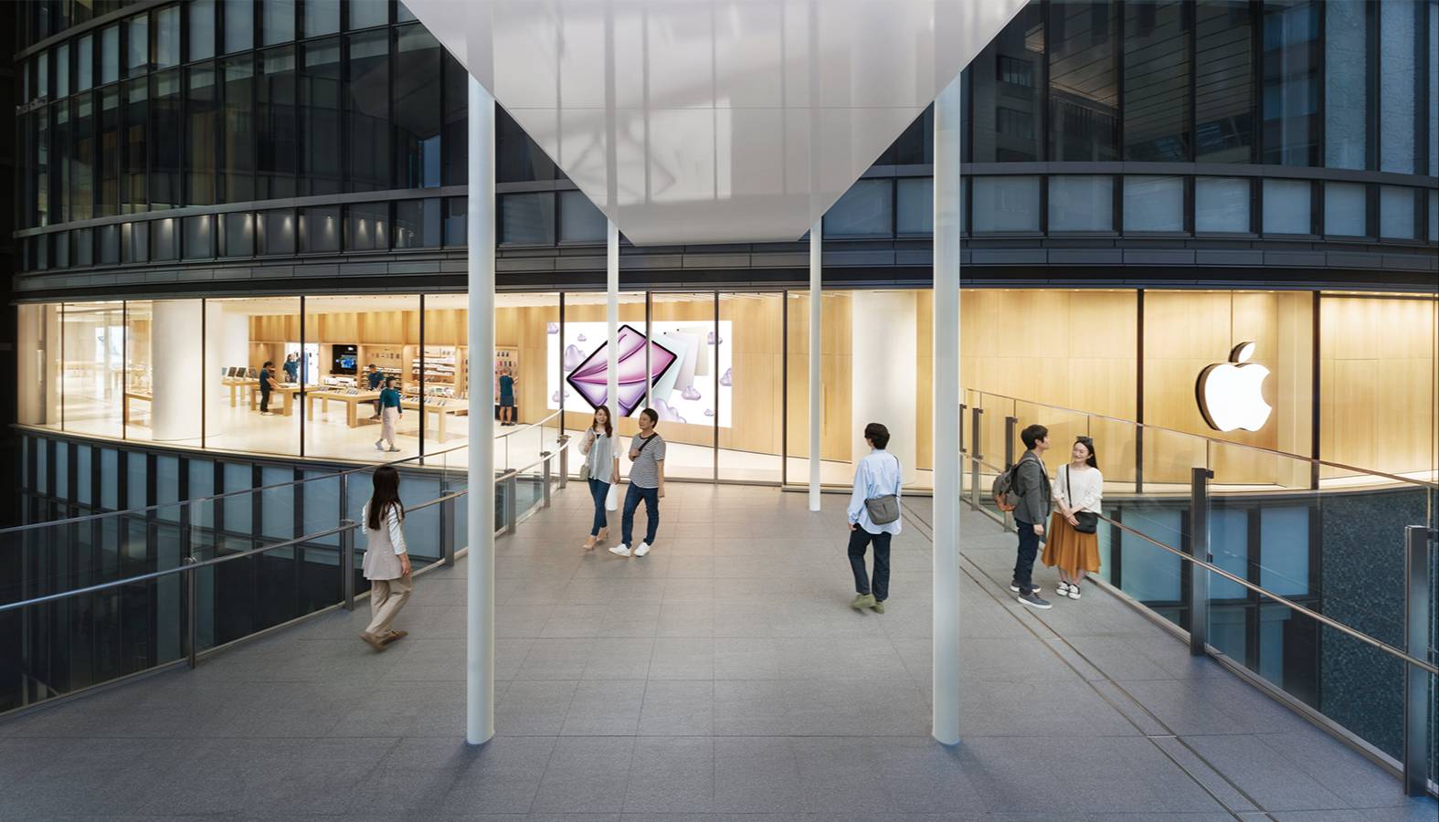 心斎橋・京都に続く大阪の新店舗『Apple 梅田』が7月26日（土）10時にグランフロント大阪南館2Fでオープン