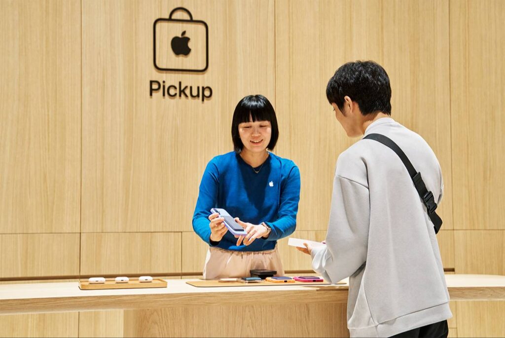 Apple梅田店舗画像