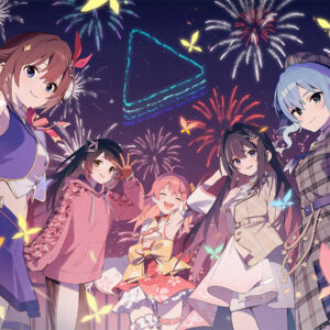 ホロライブプロダクション8周年記念イベント　花火×ドローン×ホロライブの楽曲が奏でる夜空のシンフォニー　～hololive production 8th Anniversary Fireworks～ Shiny Sparklers Symphony開催決定！