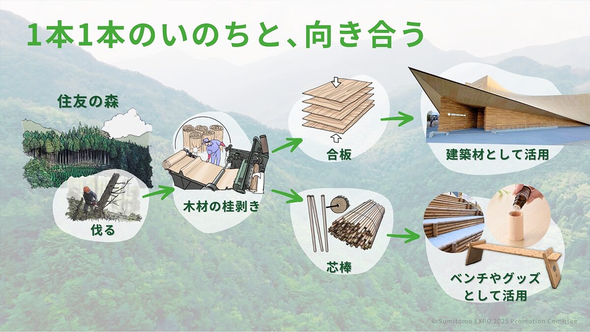 大阪・関西万博「住友館」