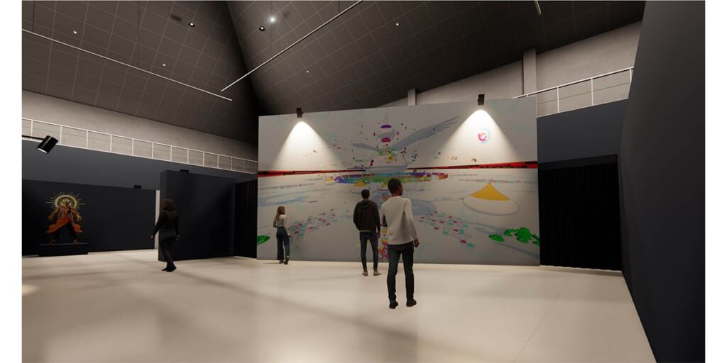 「劇場公開15周年記念 サマーウォーズ展」