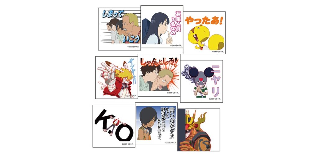 劇場公開15周年記念　サマーウォーズ展グッズ