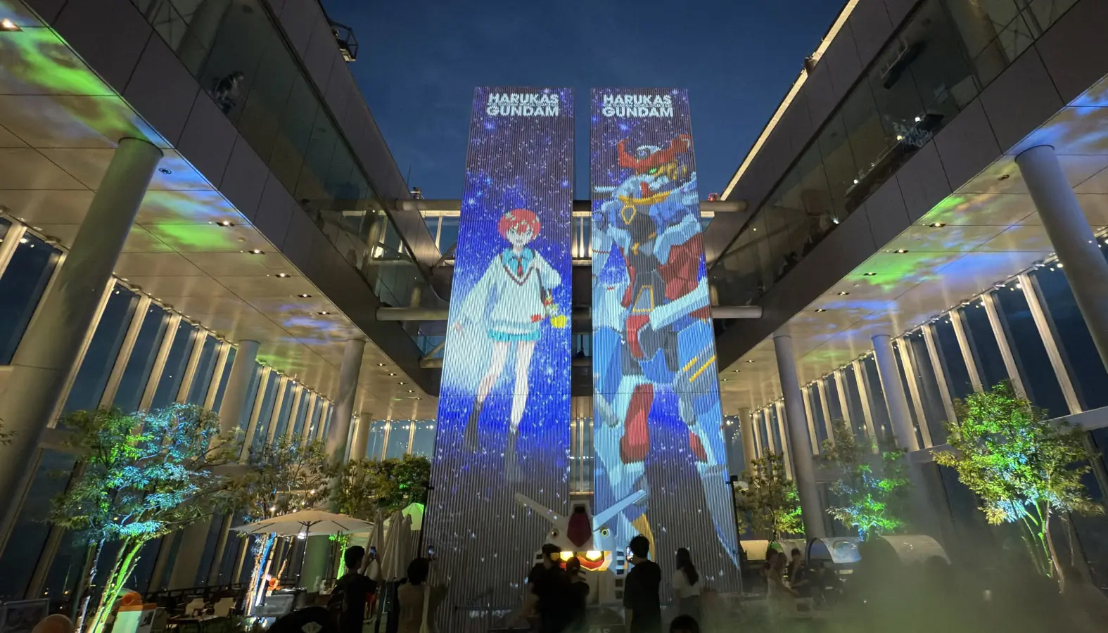 イベント「ハルカス×ガンダム with ガンダムワールドCONTRAST」