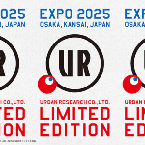 2025大阪・関西万博公式ライセンス商品がURBAN RESEARCH 限定で登場！
