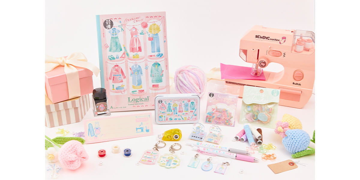 文具女子博オリジナルグッズ