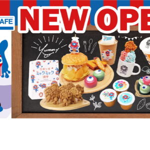 ミャクミャク好き必見。らぽっぽファームが手掛ける公式カフェが梅田に登場「EXPO2025オフィシャルカフェ　らぽっぽリンクス梅田店」4月27日OPEN