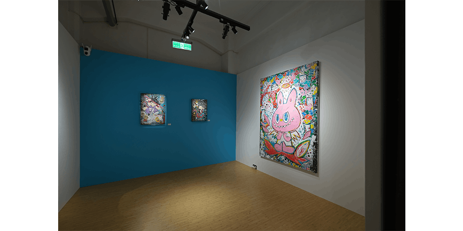 THE MONSTERS 10周年記念展 東京「MONSTERS BY MONSTERS: NOW AND THEN」会場風景