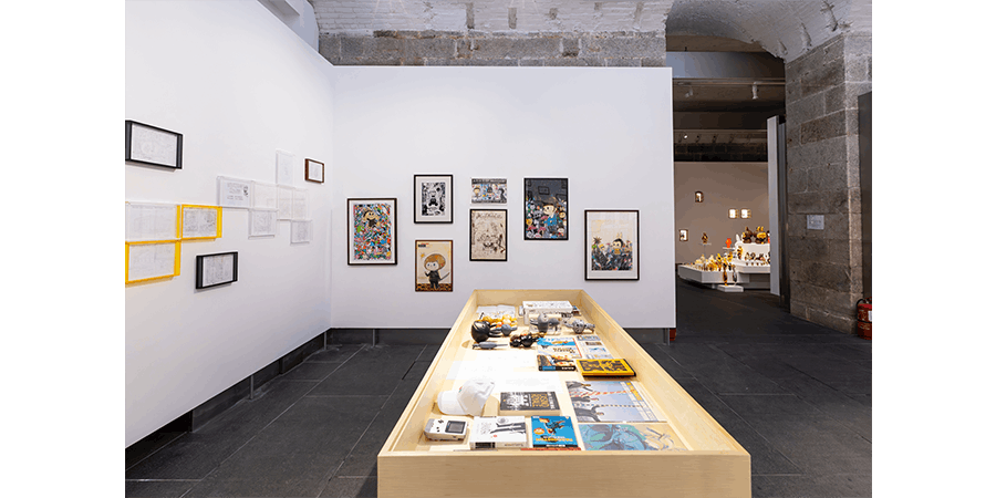 THE MONSTERS 10周年記念展 東京「MONSTERS BY MONSTERS: NOW AND THEN」会場風景