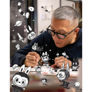 「THE MONSTERS 10周年記念展 東京」チケット販売開始。東京展初公開作品からコラボレーションメニューまで麻布台ヒルズで体感する『THE MONSTERS』の世界。