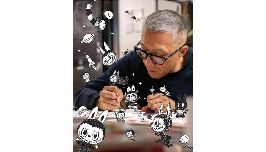 「THE MONSTERS 10周年記念展 東京」チケット販売開始。東京展初公開作品からコラボレーションメニューまで麻布台ヒルズで体感する『THE MONSTERS』の世界。