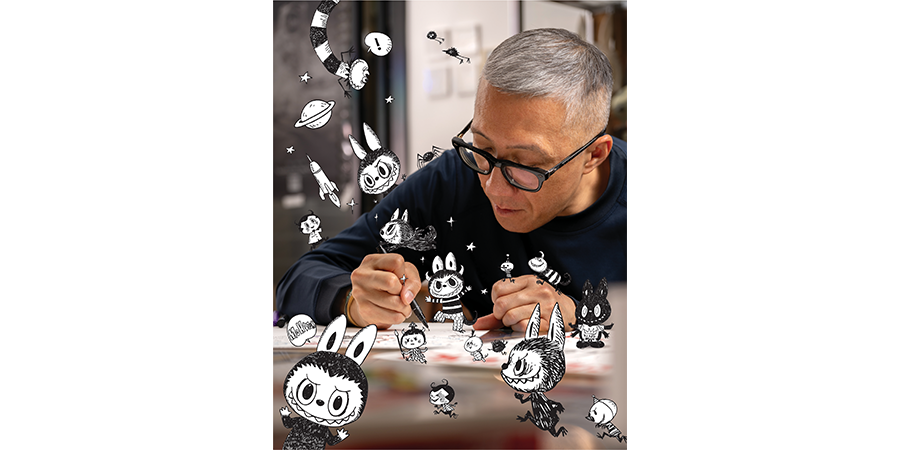 THE MONSTERS 10周年記念展 東京「MONSTERS BY MONSTERS: NOW AND THEN」