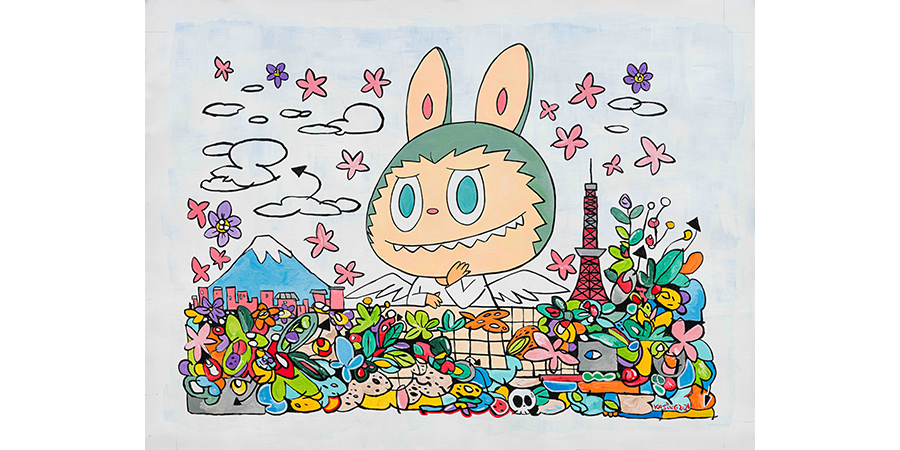 THE MONSTERS 10周年記念展 東京「MONSTERS BY MONSTERS: NOW AND THEN」原画
