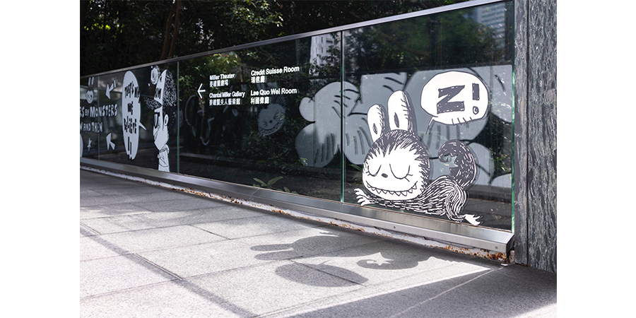 麻布台ヒルズ『THE MONSTERS』風景画像