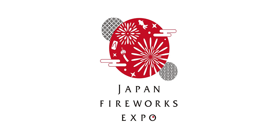 JAPAN FIREWORKS EXPO 2026 in Osaka – Nishikinohamaロゴ